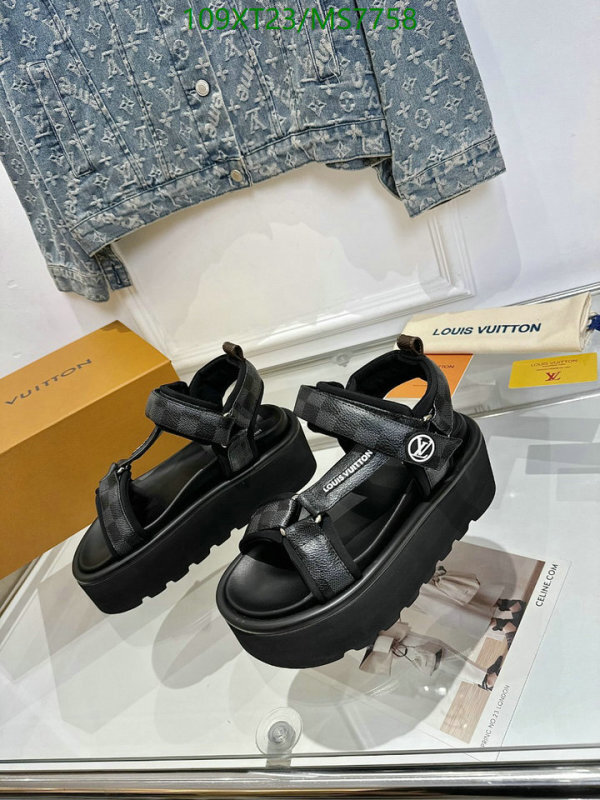 LV-Women Shoes Code: MS7758 $: 109USD