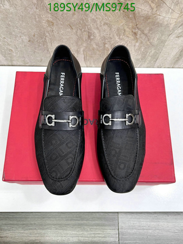 Ferragamo-Men shoes Code: MS9745 $: 189USD