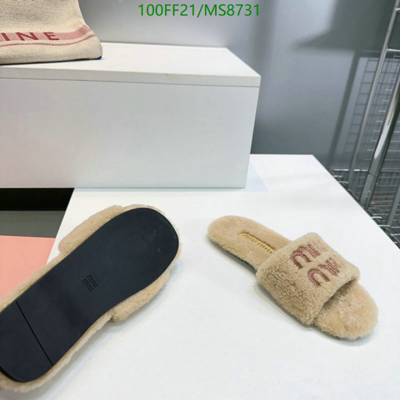 Miu Miu-Women Shoes Code: MS8731 $: 100USD
