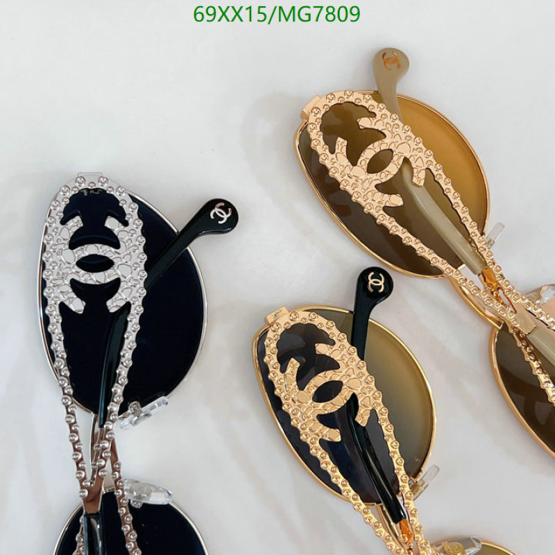Chanel-Glasses Code: MG7809 $: 69USD