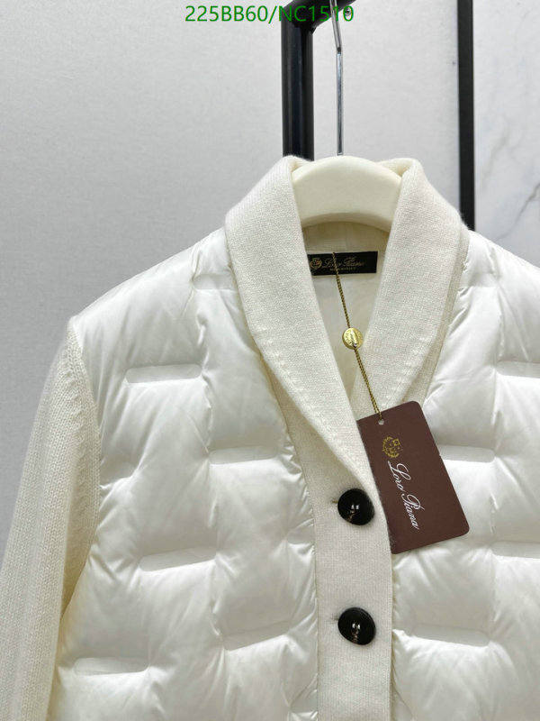 Loro Piana-Down jacket Women Code: NC1510 $: 225USD