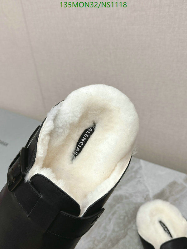 Balenciaga-Men shoes Code: NS1118 $: 135USD