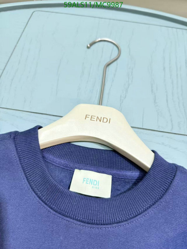 Fendi-Kids clothing Code: MC9987 $: 59USD