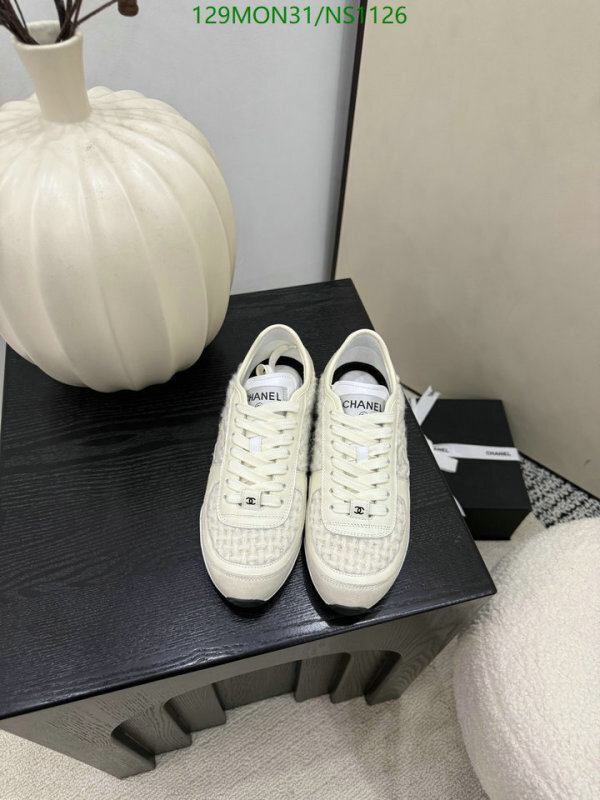 Chanel-Women Shoes Code: NS1126 $: 129USD