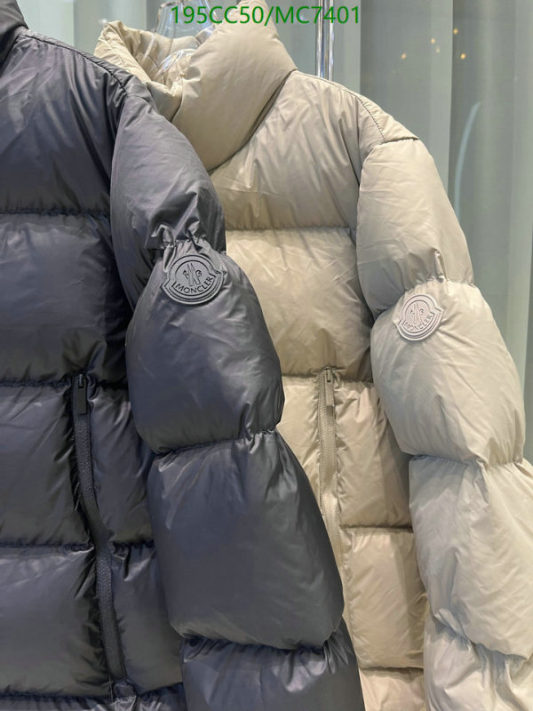 Moncler-Down jacket Men Code: MC7401 $: 195USD