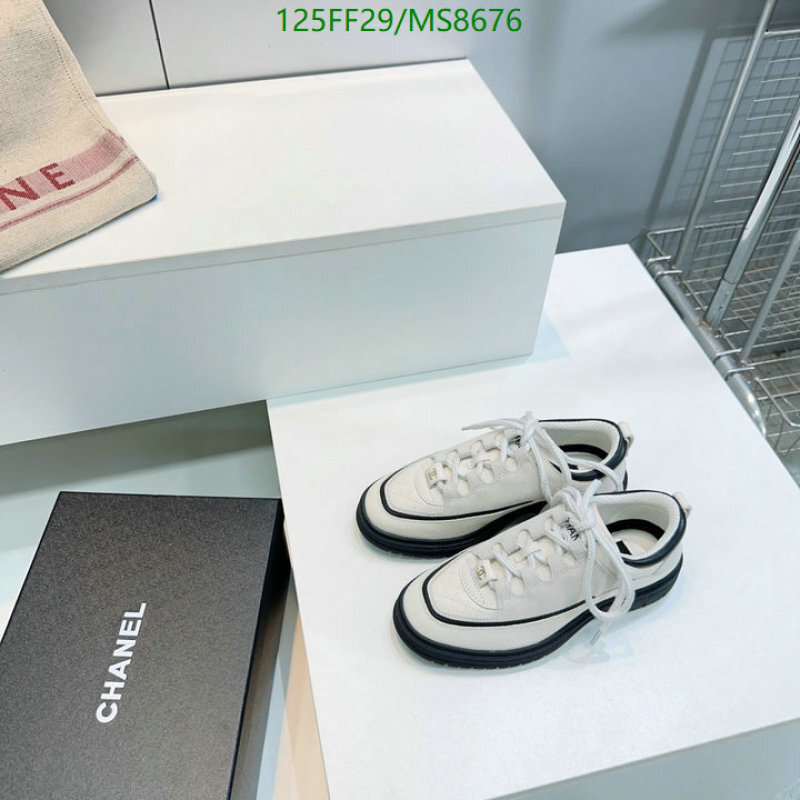 Chanel-Women Shoes Code: MS8676 $: 125USD