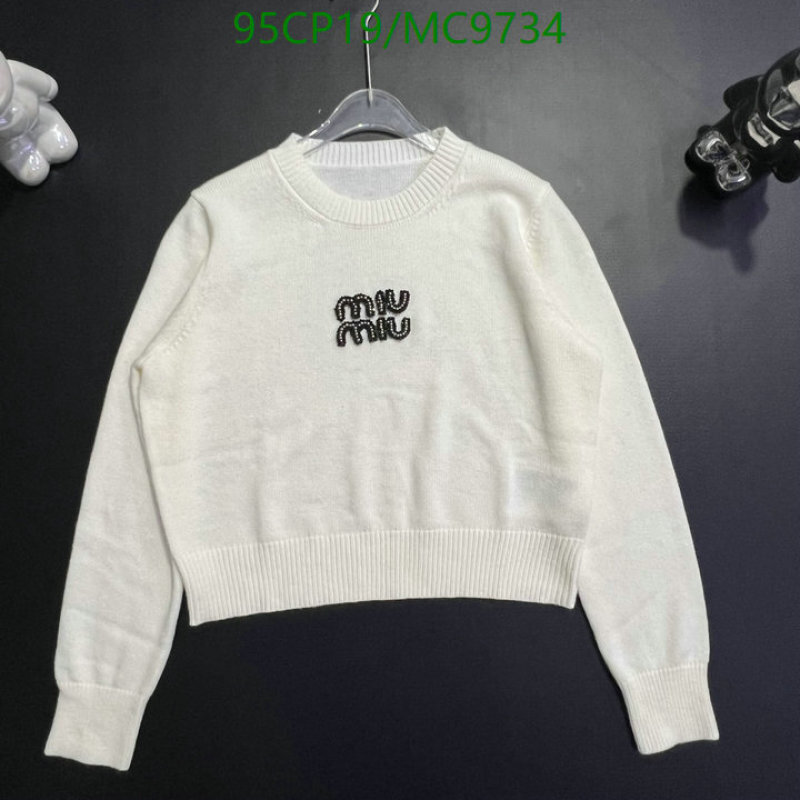 MIUMIU-Clothing Code: MC9734 $: 95USD