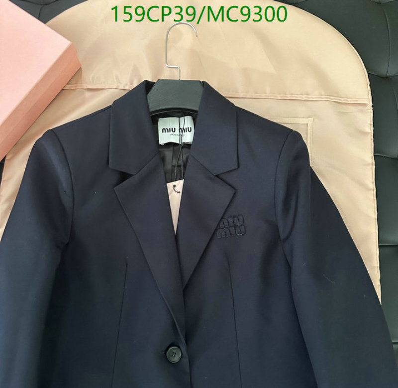 MIUMIU-Clothing Code: MC9300 $: 159USD