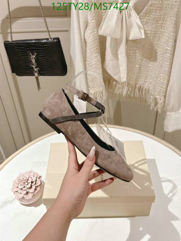 Brunello Cucinelli-Women Shoes Code: MS7427 $: 125USD