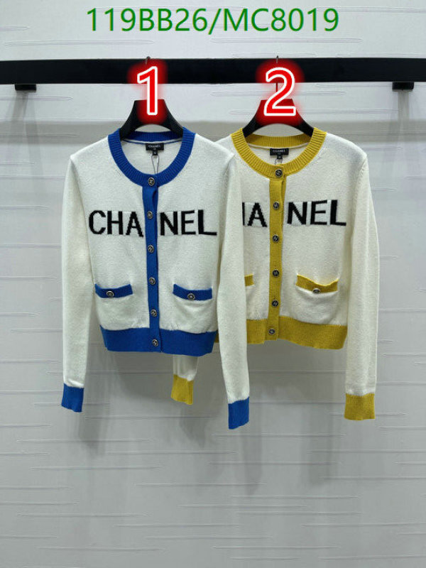 Chanel-Clothing Code: MC8019 $: 119USD