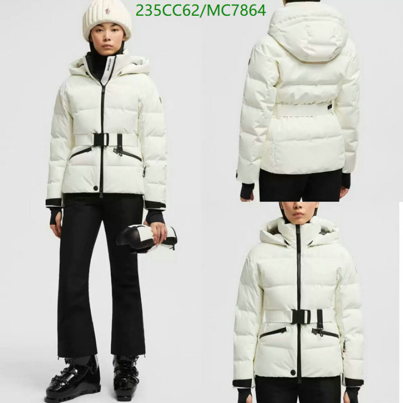 Moncler-Down jacket Women Code: MC7864 $: 235USD