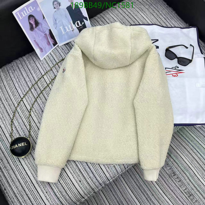 Moncler-Down jacket Women Code: NC1581 $: 189USD
