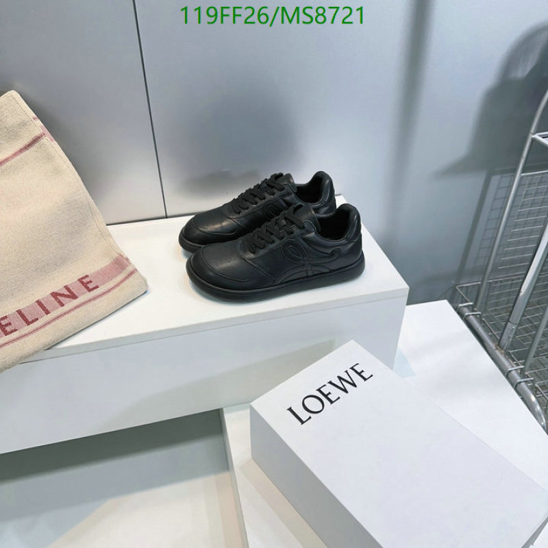 Loewe-Men shoes Code: MS8721 $: 119USD