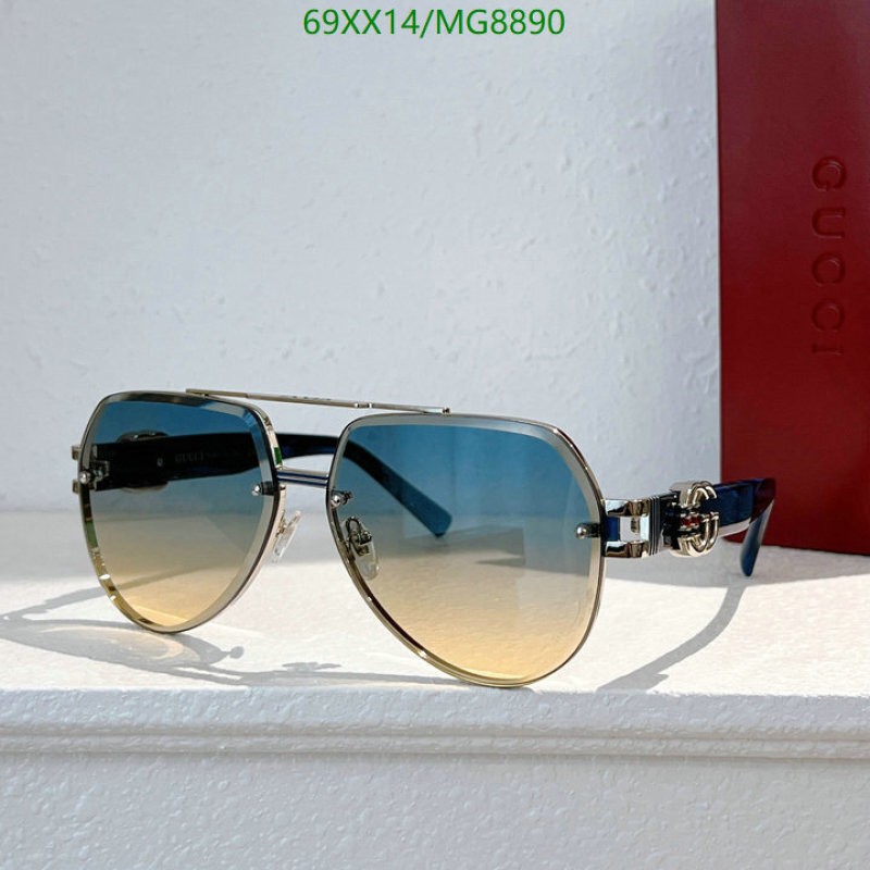 Gucci-Glasses Code: MG8890 $: 69USD