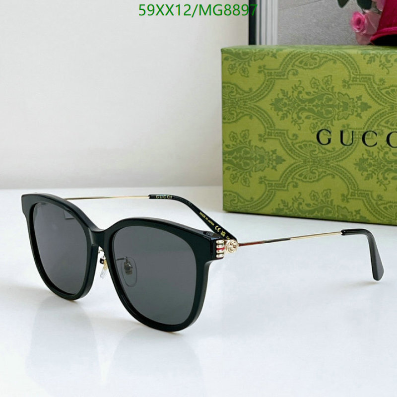 Gucci-Glasses Code: MG8897 $: 59USD