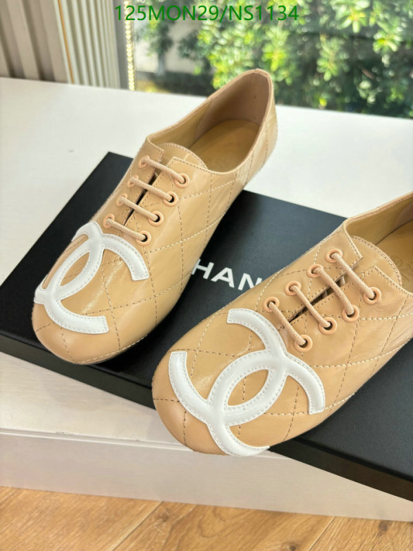 Chanel-Women Shoes Code: NS1134 $: 125USD