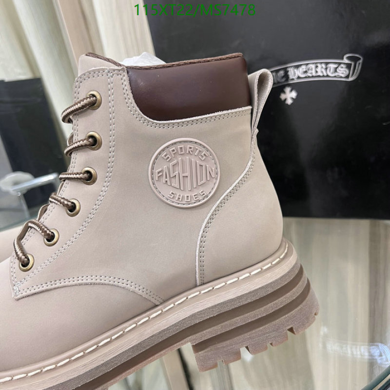 Chrome Hearts-Women Shoes Code: MS7478 $: 115USD