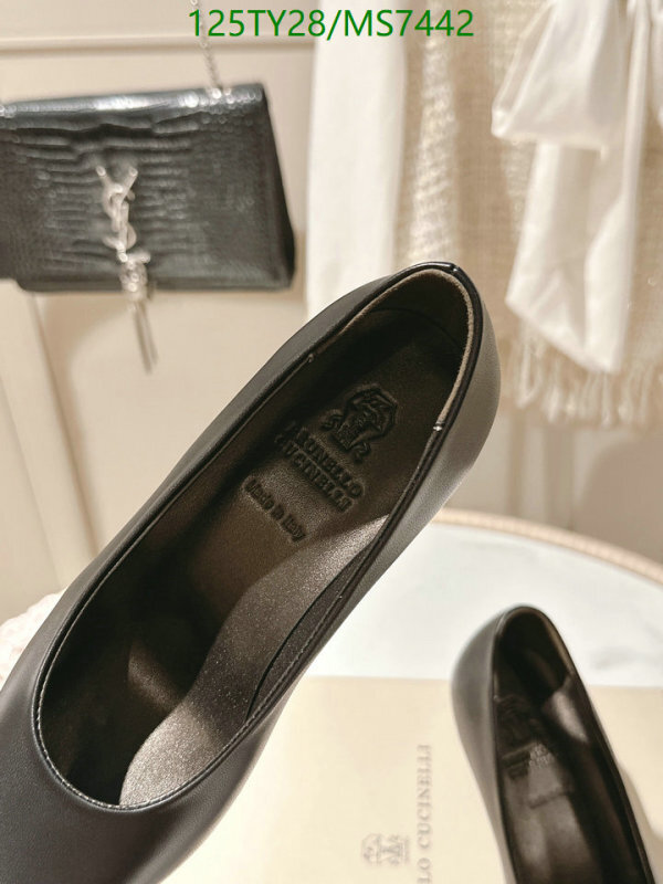 Brunello Cucinelli-Women Shoes Code: MS7442 $: 125USD
