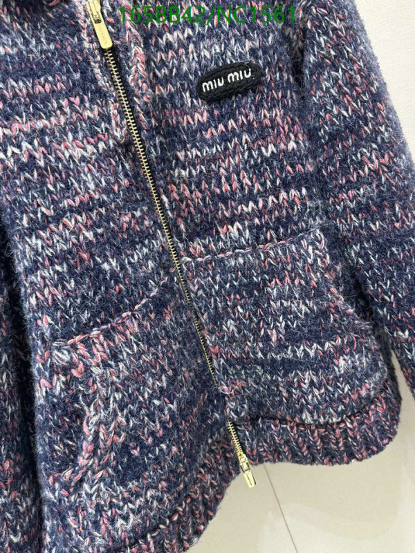 MIUMIU-Clothing Code: NC1561 $: 165USD
