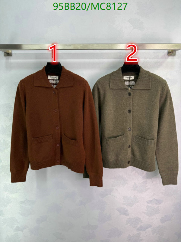 MIUMIU-Clothing Code: MC8127 $: 95USD