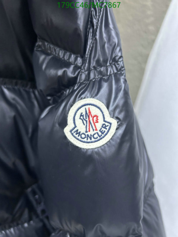 Moncler-Down jacket Women Code: MC7867 $: 179USD
