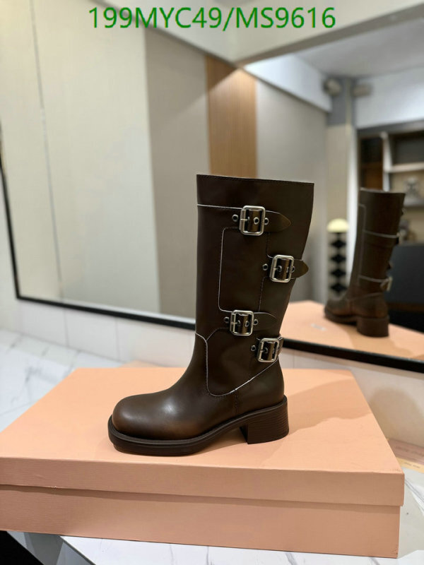 Miu Miu-Women Shoes Code: MS9616 $: 199USD