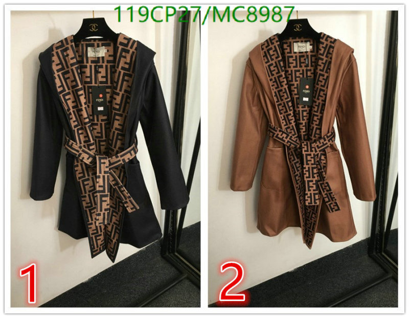 Fendi-Down jacket Women Code: MC8987 $: 119USD