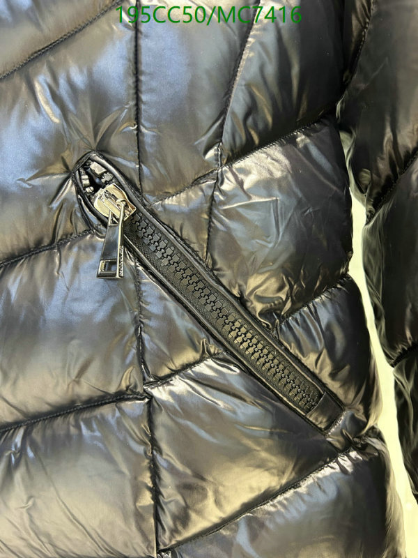 Moncler-Down jacket Women Code: MC7416 $: 195USD