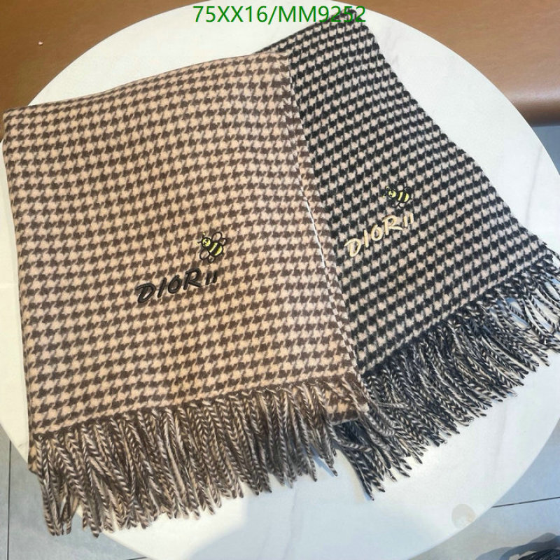 Dior-Scarf Code: MM9252 $: 75USD
