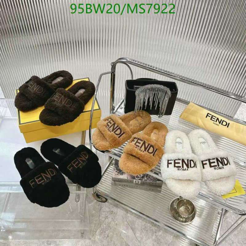 Fendi-Women Shoes Code: MS7922 $: 95USD