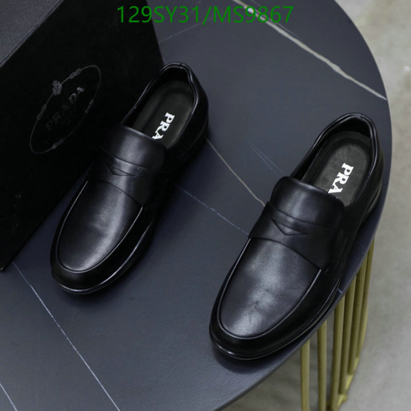 Prada-Men shoes Code: MS9867 $: 129USD