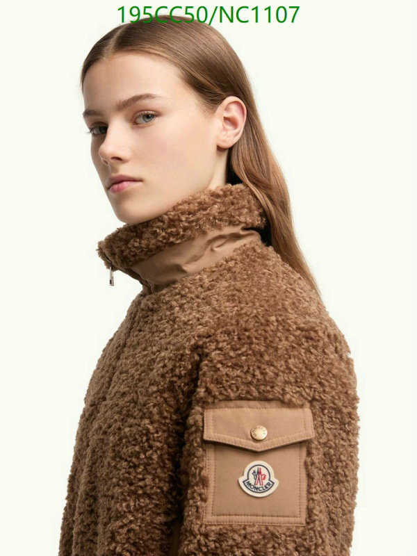 Moncler-Down jacket Women Code: NC1107 $: 195USD