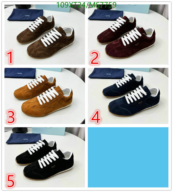 Prada-Women Shoes Code: MS7759 $: 109USD