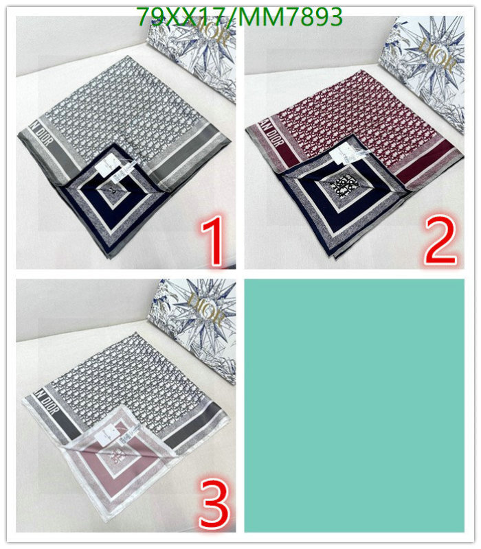 Dior-Scarf Code: MM7893 $: 79USD