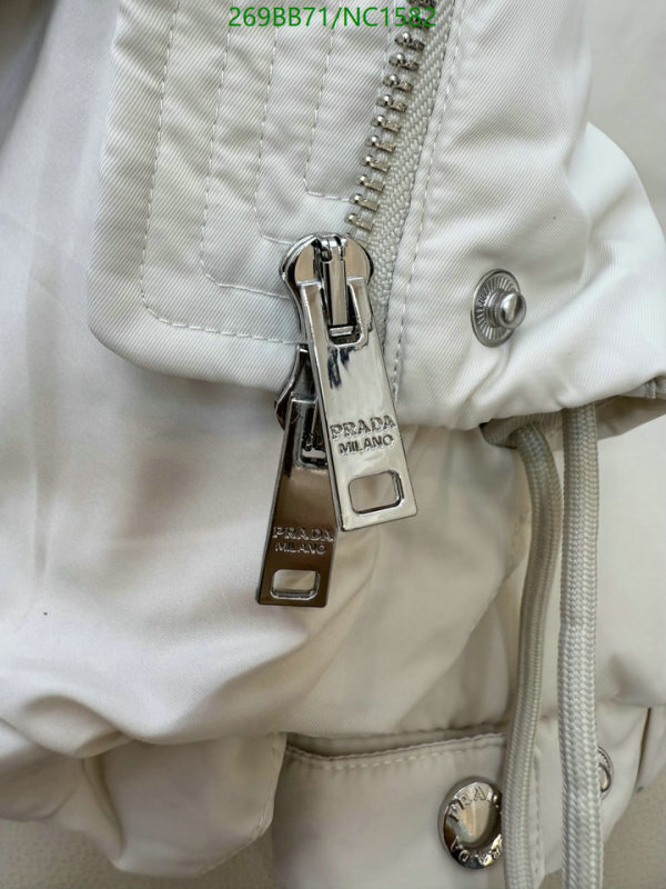 Prada-Down jacket Women Code: NC1582 $: 269USD