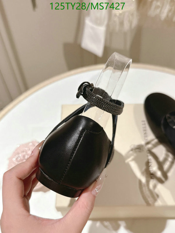 Brunello Cucinelli-Women Shoes Code: MS7427 $: 125USD
