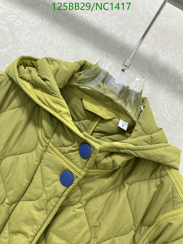 Burberry-Down jacket Women Code: NC1417 $: 125USD