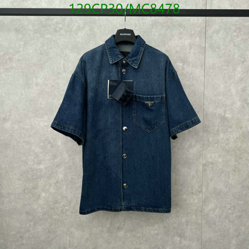 Prada-Clothing Code: MC8478 $: 129USD