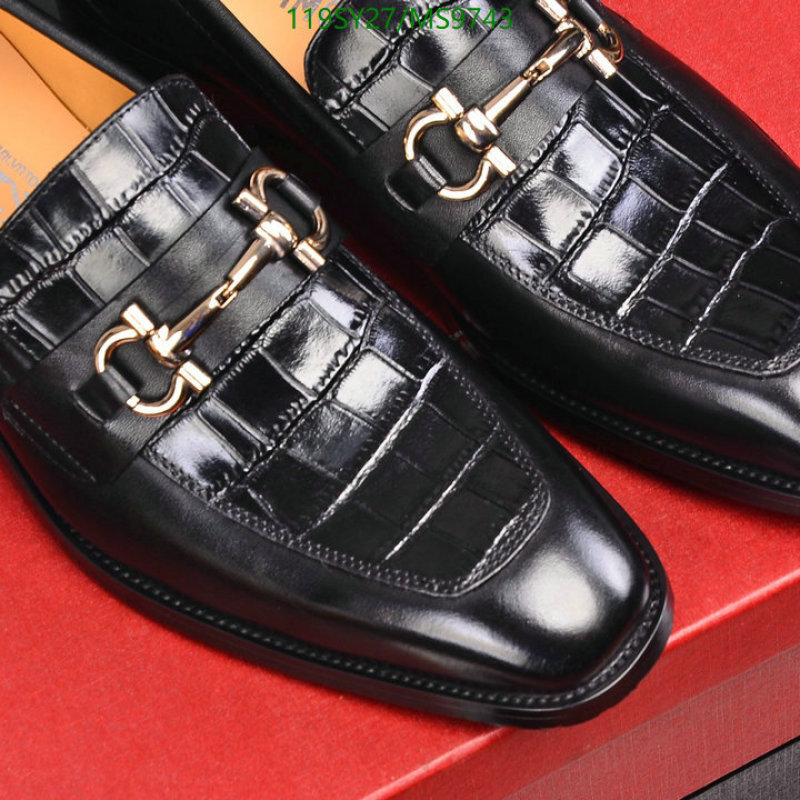 Ferragamo-Men shoes Code: MS9743 $: 119USD