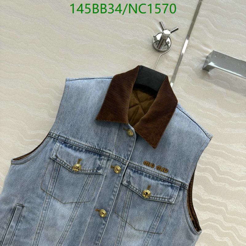 MIUMIU-Clothing Code: NC1570 $: 145USD