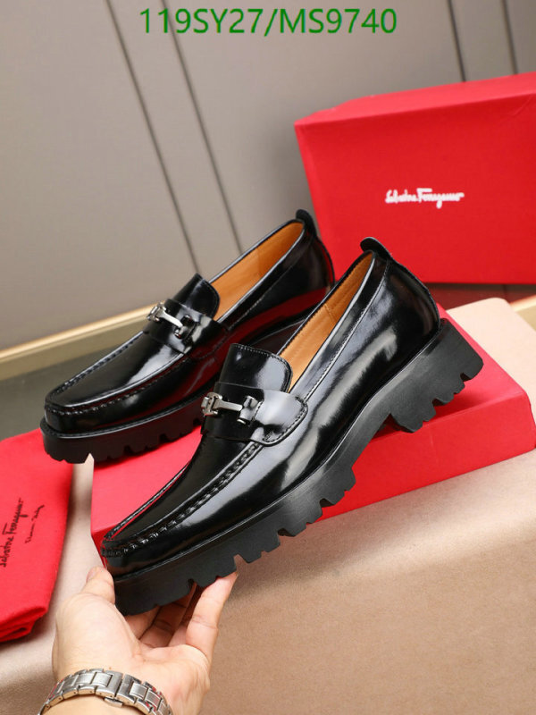 Ferragamo-Men shoes Code: MS9740 $: 119USD