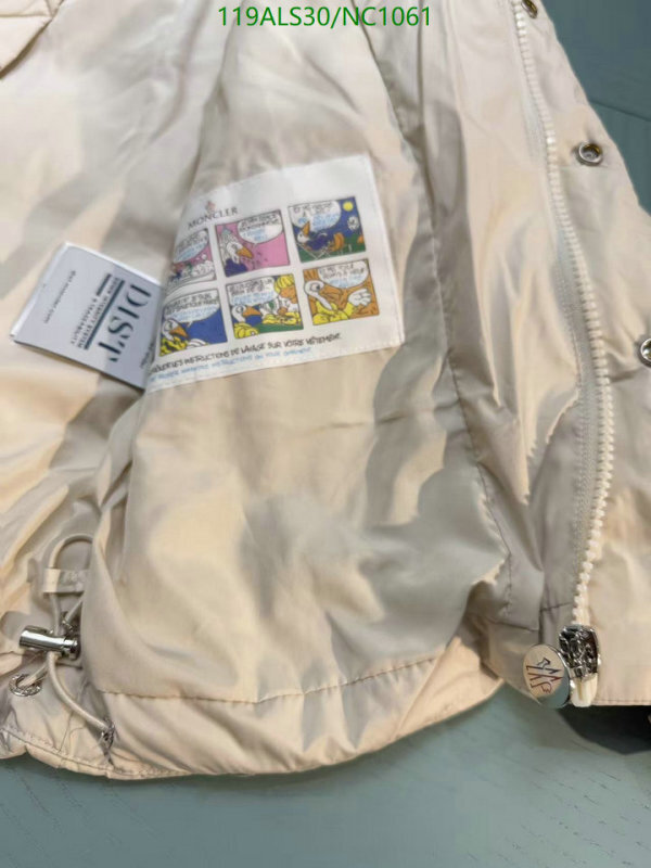 Moncler-Kids Clothing Code: NC1061 $: 119USD