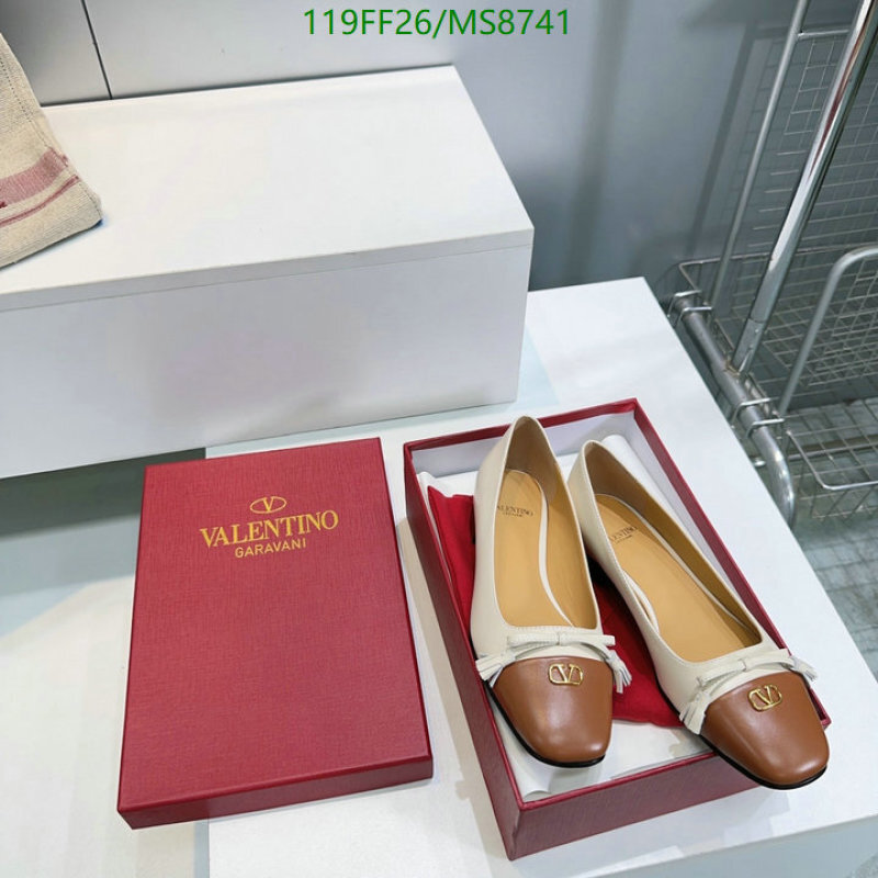 Valentino-Women Shoes Code: MS8741 $: 119USD