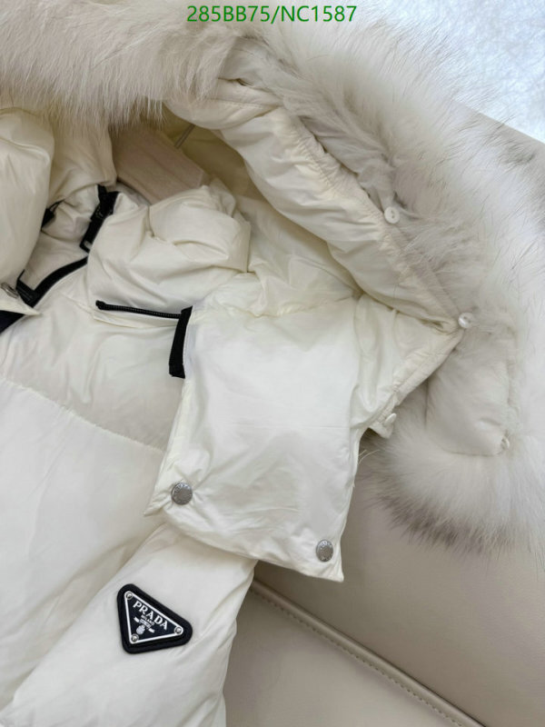 Prada-Down jacket Women Code: NC1587 $: 285USD
