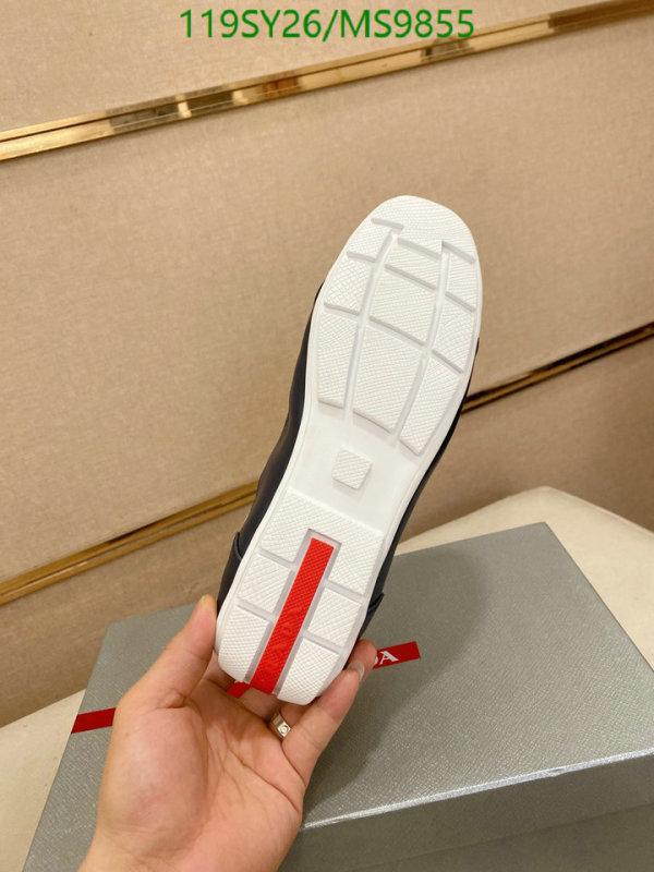Prada-Men shoes Code: MS9855 $: 119USD