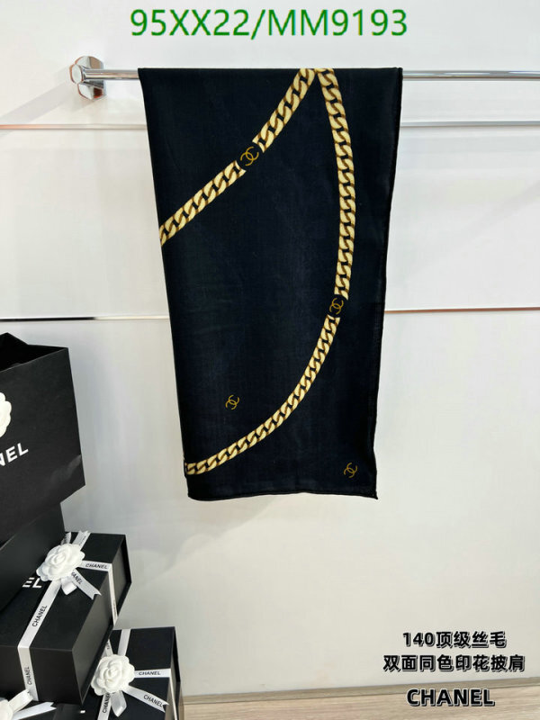Chanel-Scarf Code: MM9193 $: 95USD