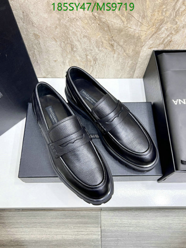 D&G-Men shoes Code: MS9719 $: 185USD
