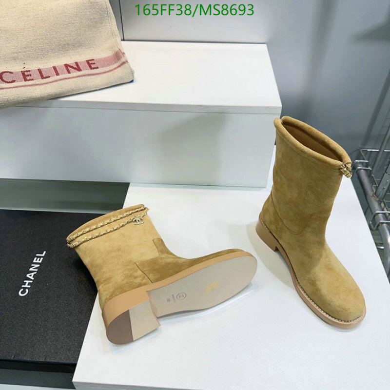 Chanel-Women Shoes Code: MS8693 $: 165USD