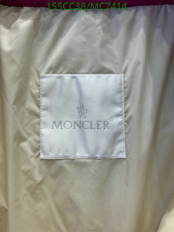 Moncler-Down jacket Women Code: MC7414 $: 155USD