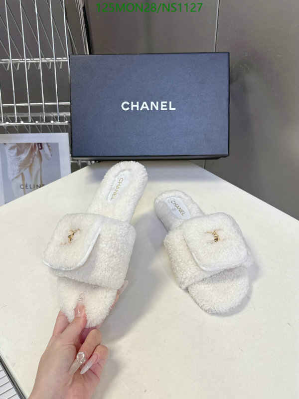 Chanel-Women Shoes Code: NS1127 $: 125USD